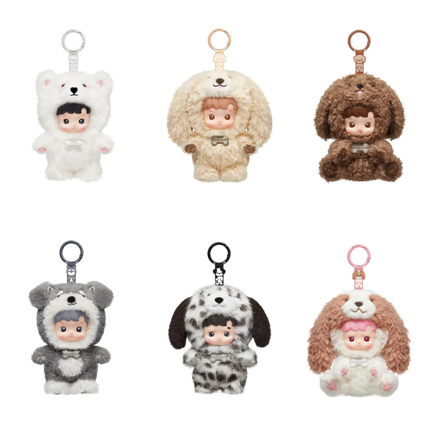 POP MART HACIPUPU Take Me Home Series - Vinyl Plush Pendant Blind Box