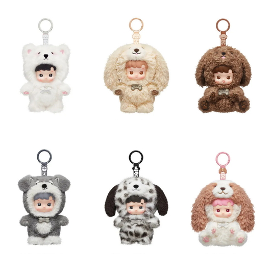 POP MART HACIPUPU Take Me Home Series - Vinyl Plush Pendant Blind Box