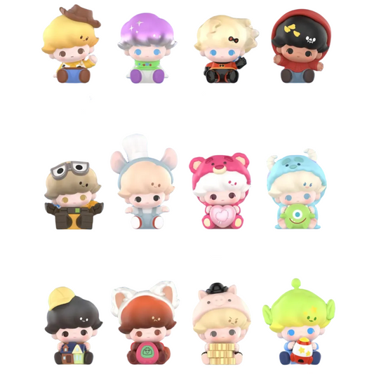 POP MART POP BEAN DIMOO WORLD x PIXAR Series