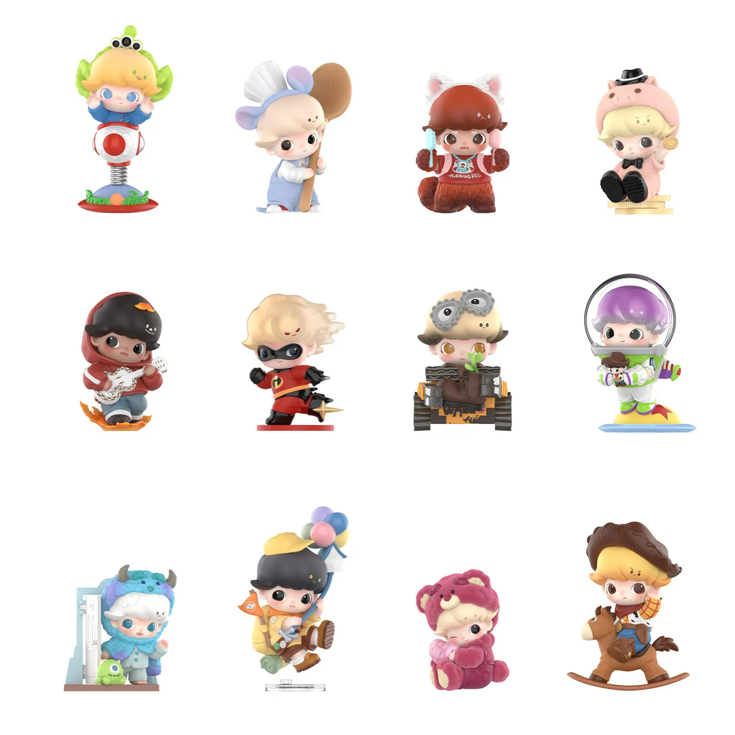 POP MART DIMOO WORLD x PIXAR Series Figures