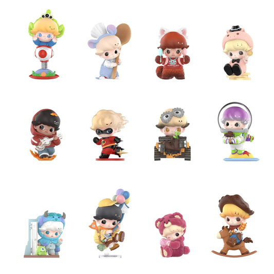 POP MART DIMOO WORLD x PIXAR Series Figures