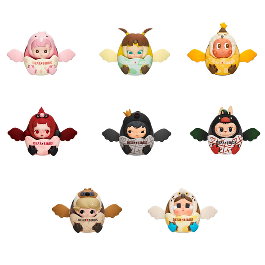 POP MAER Dear Birds Series-Car Fragrance Blind Box