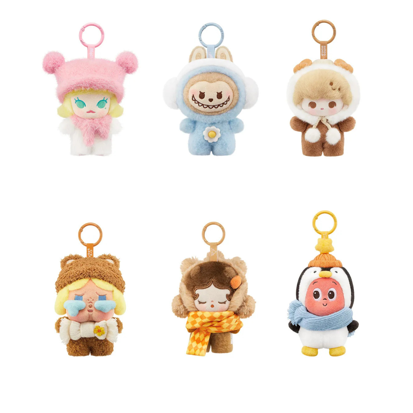 POP MART POP BEAN Fluffy & Cozy Series-Plush Pendant Blind Box