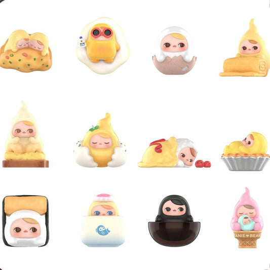POP MART PUCKY Egg Beanie Series Figures