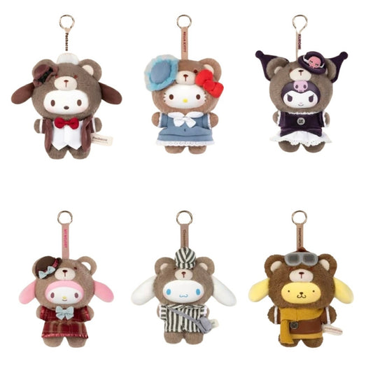 TOP TOY x Sanrio Characters Afternoon Tea Vinyl Plush Pendant Blind Box