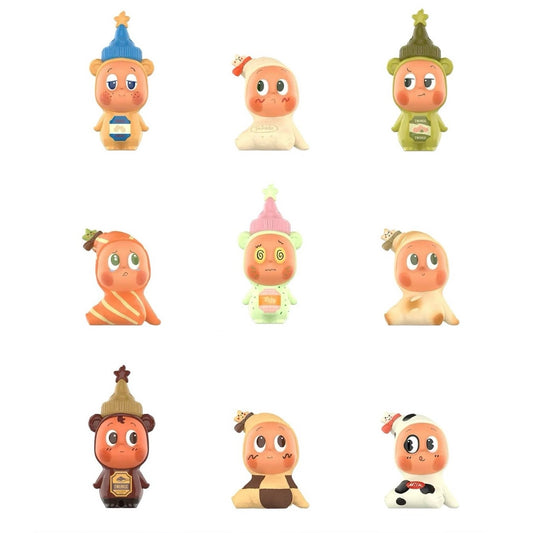 POP MART Twinkle Twinkle Create Your Taste Series Figures - A