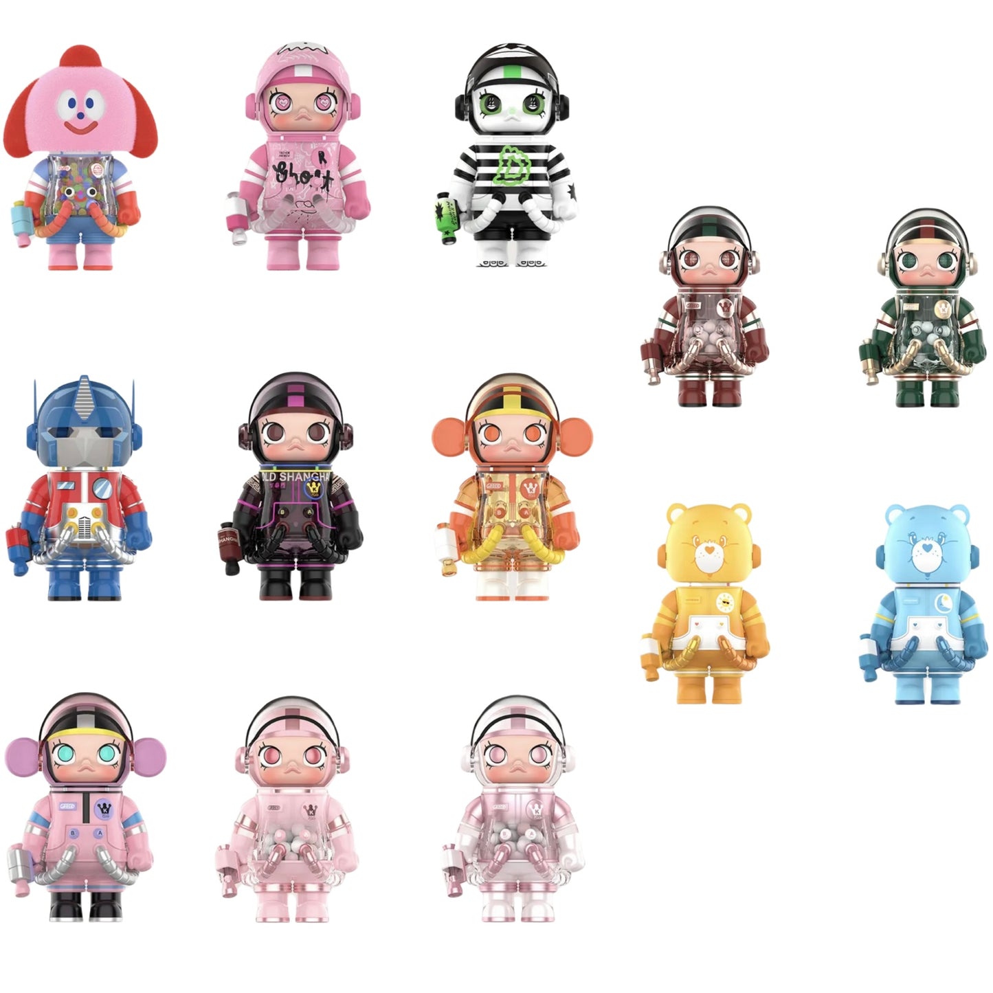 POP MART MEGA SPACE MOLLY 100% Series4