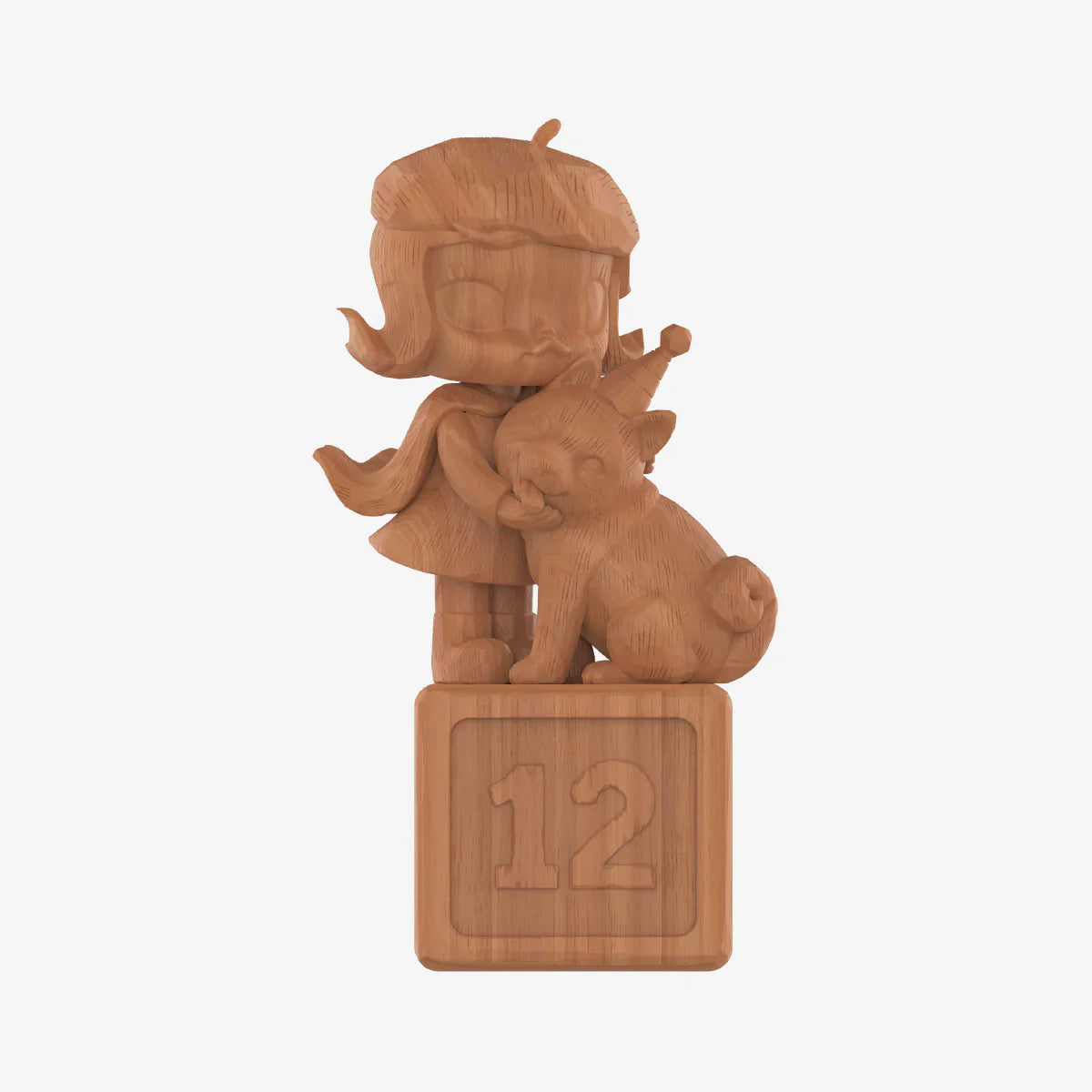 POP MART Molly Anniversary Statues Classical Retro Series