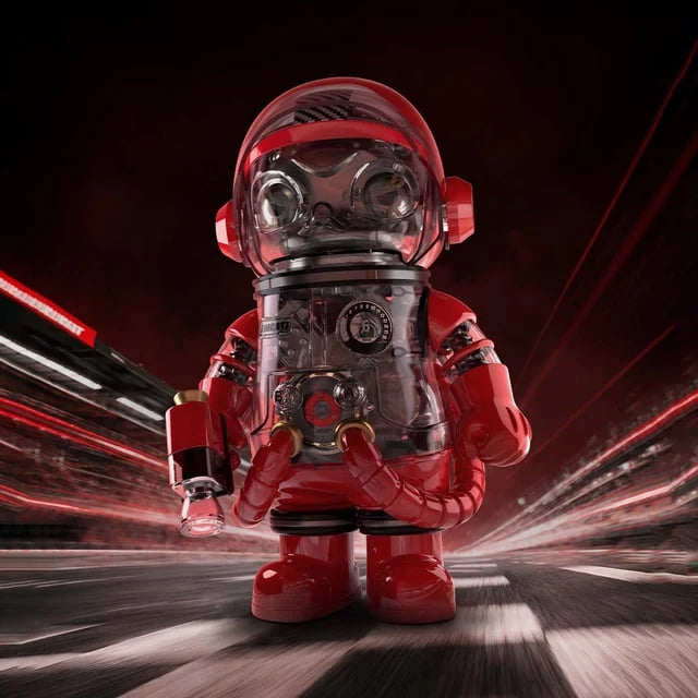 POP MART MEGA SPACE MOLLY 400% DUCATI