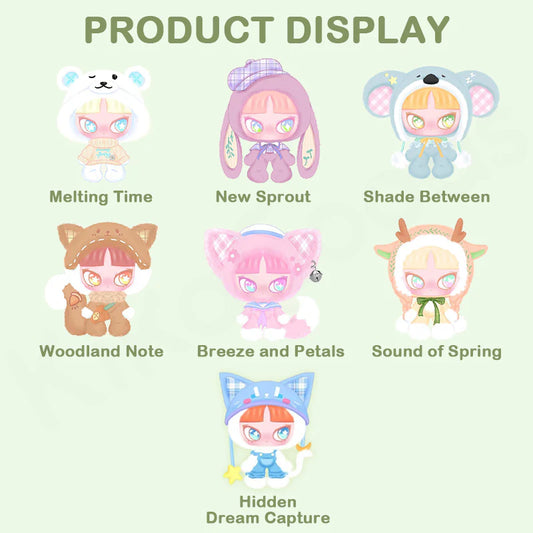 WELLMART INN'S Crossing Spring Series Plush Blind Box