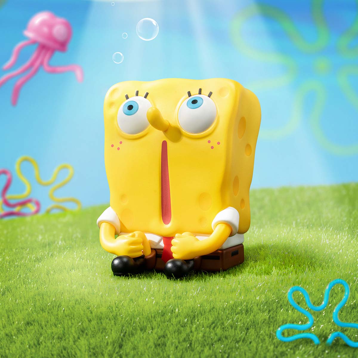 POP MART SpongeBob "That Doesn't Make Sense" Series Figures