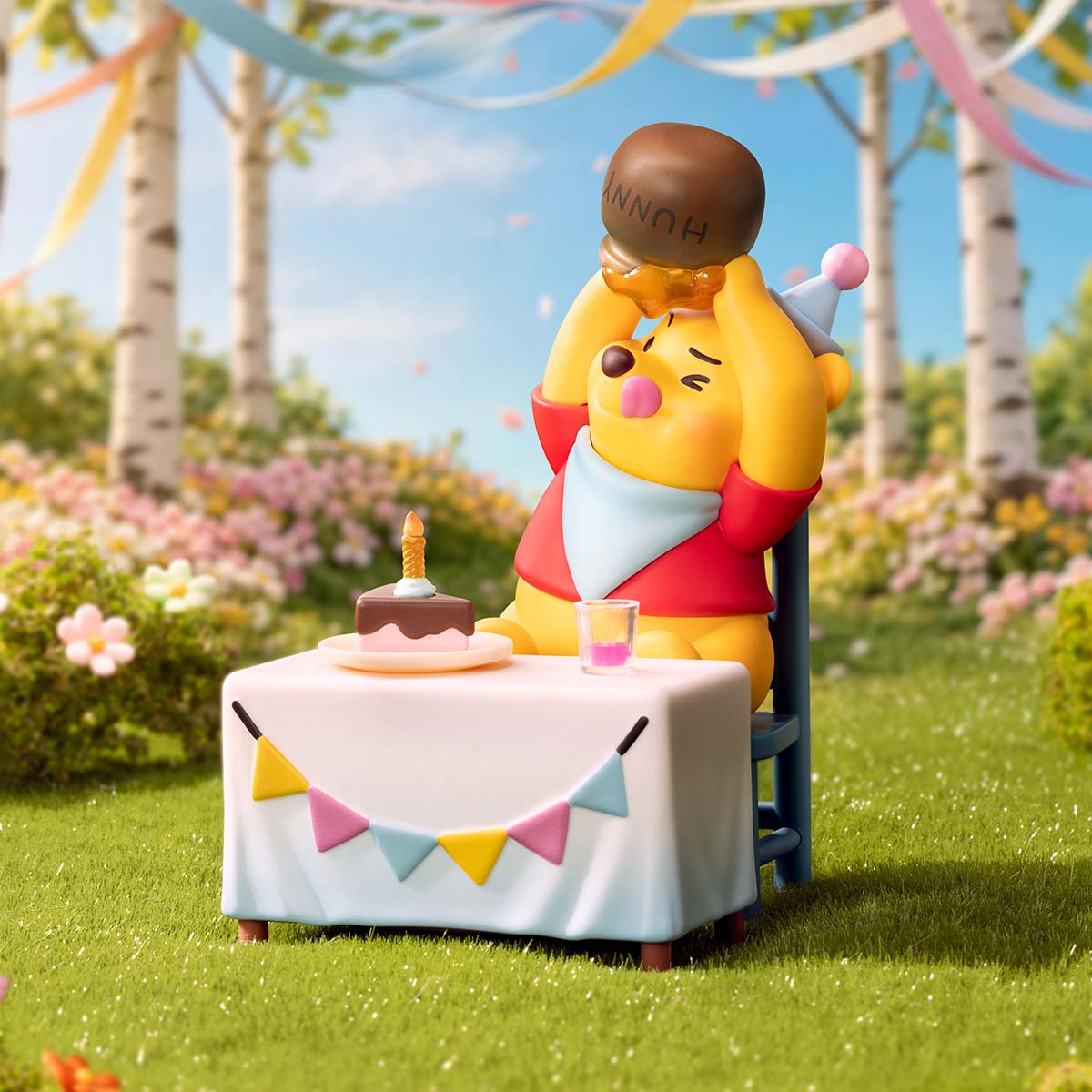 POP MART Disney Winnie the Pooh Let's Party! Series Figures