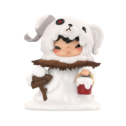 POP MART Hirono Snowman Figurine