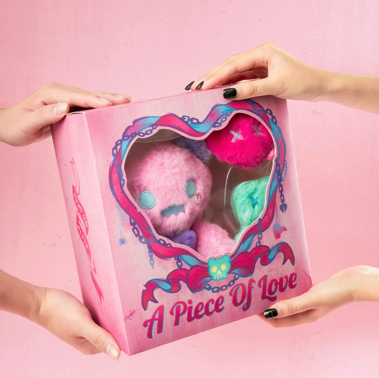 FINDING UNICORN ShinWoo The Love Bear Plush Gift Box