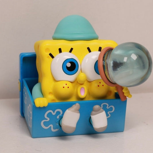 POP MART SpongeBob Pajamas Party Series Blind Box - Bubble Gift Box (Single Items)