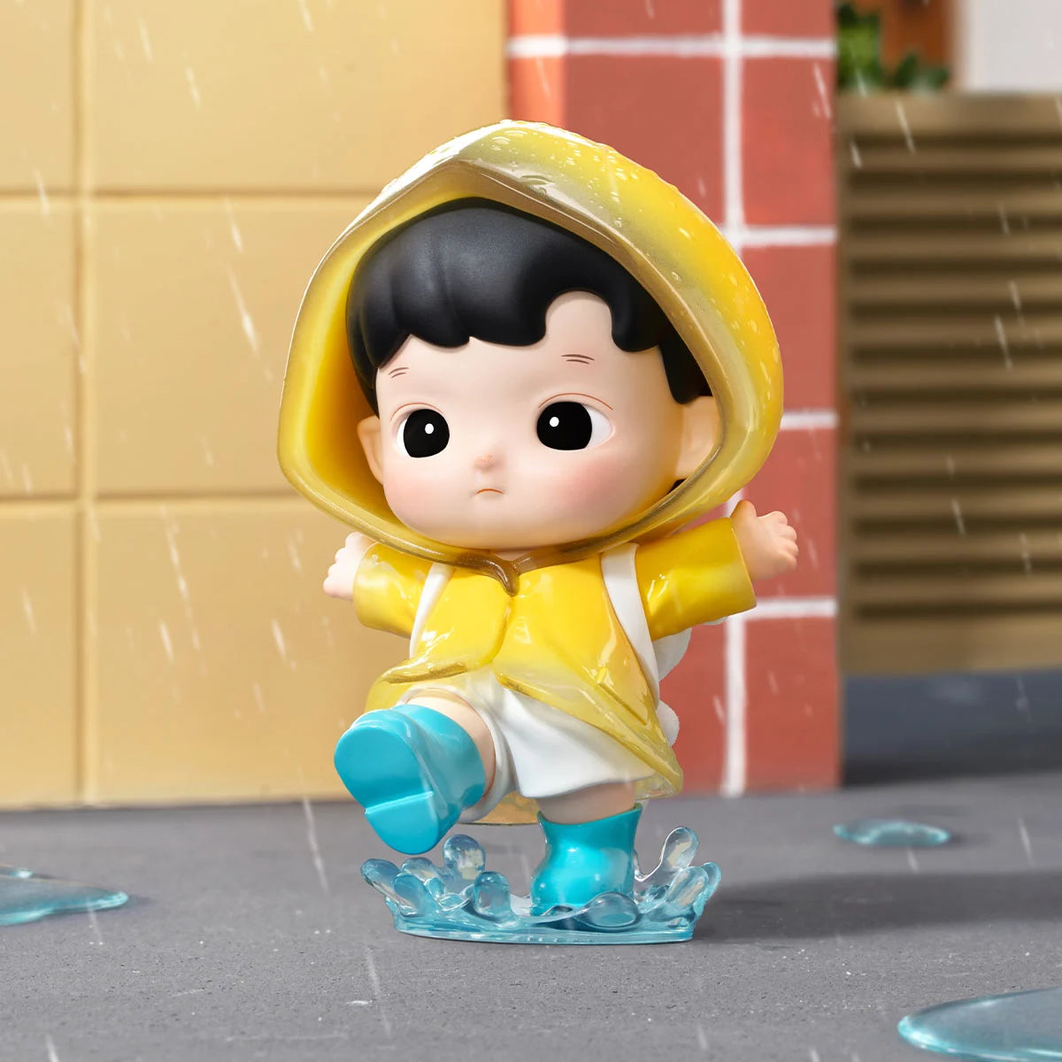 POP MART HACIPUPU x CRAYON SHINCHAN One Day in Kasukabe Series Figures