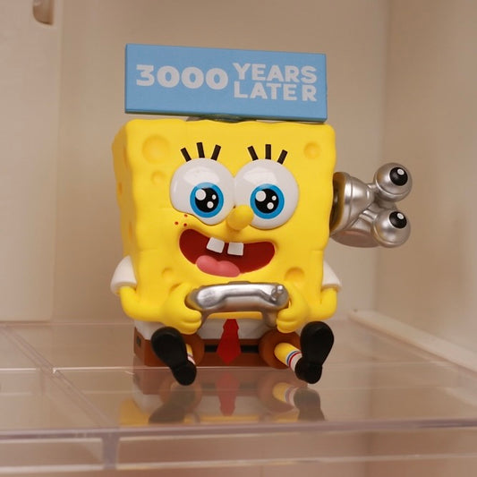 POP MART SpongeBob Life Transitions Series Figures - 3000 Years Later (Single Items)