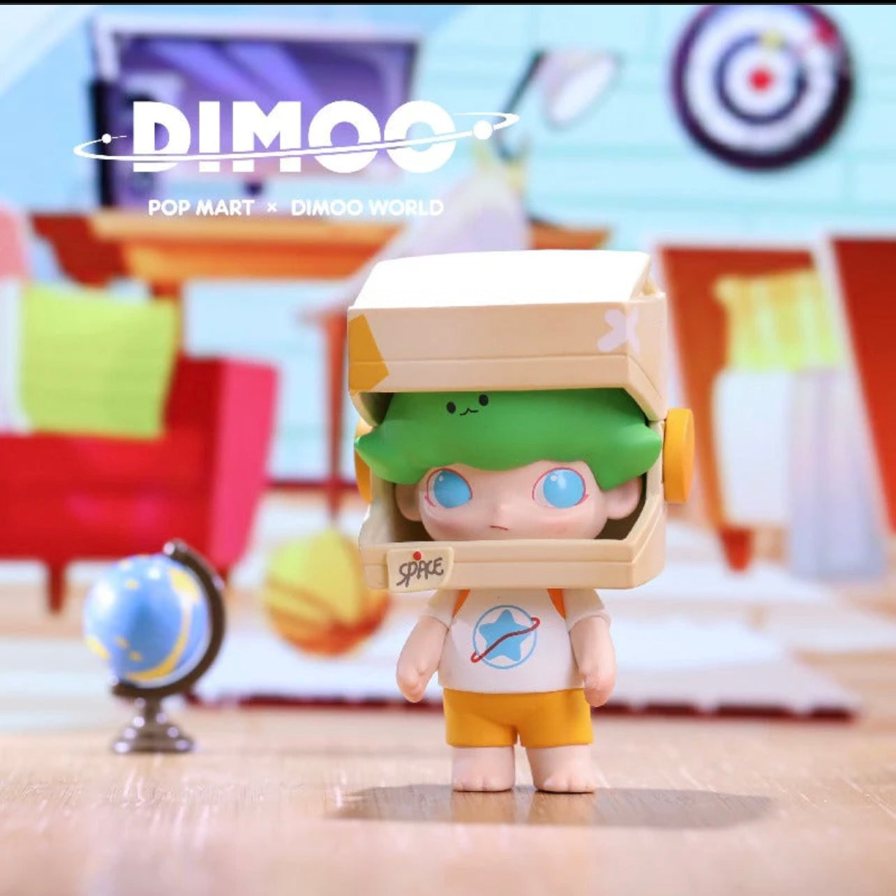 POP MART Dimoo Space Travel Series
