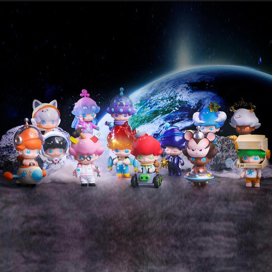 POP MART Dimoo Space Travel Series