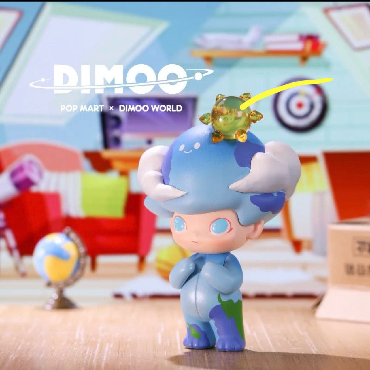 POP MART Dimoo Space Travel Series
