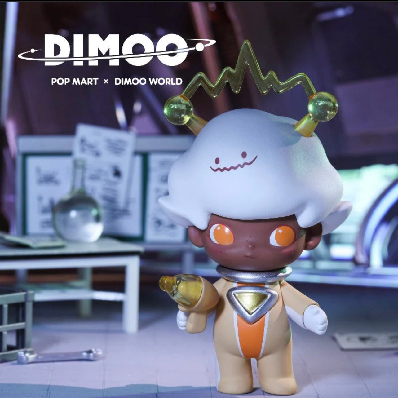 POP MART Dimoo Space Travel Series