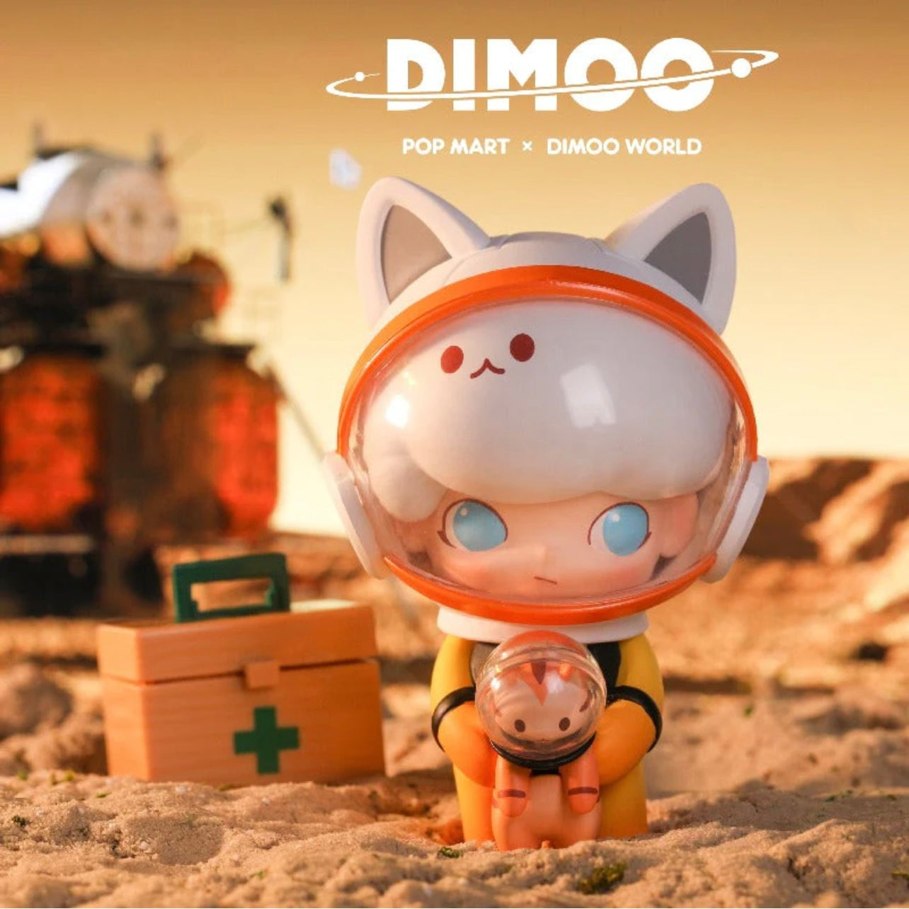POP MART Dimoo Space Travel Series