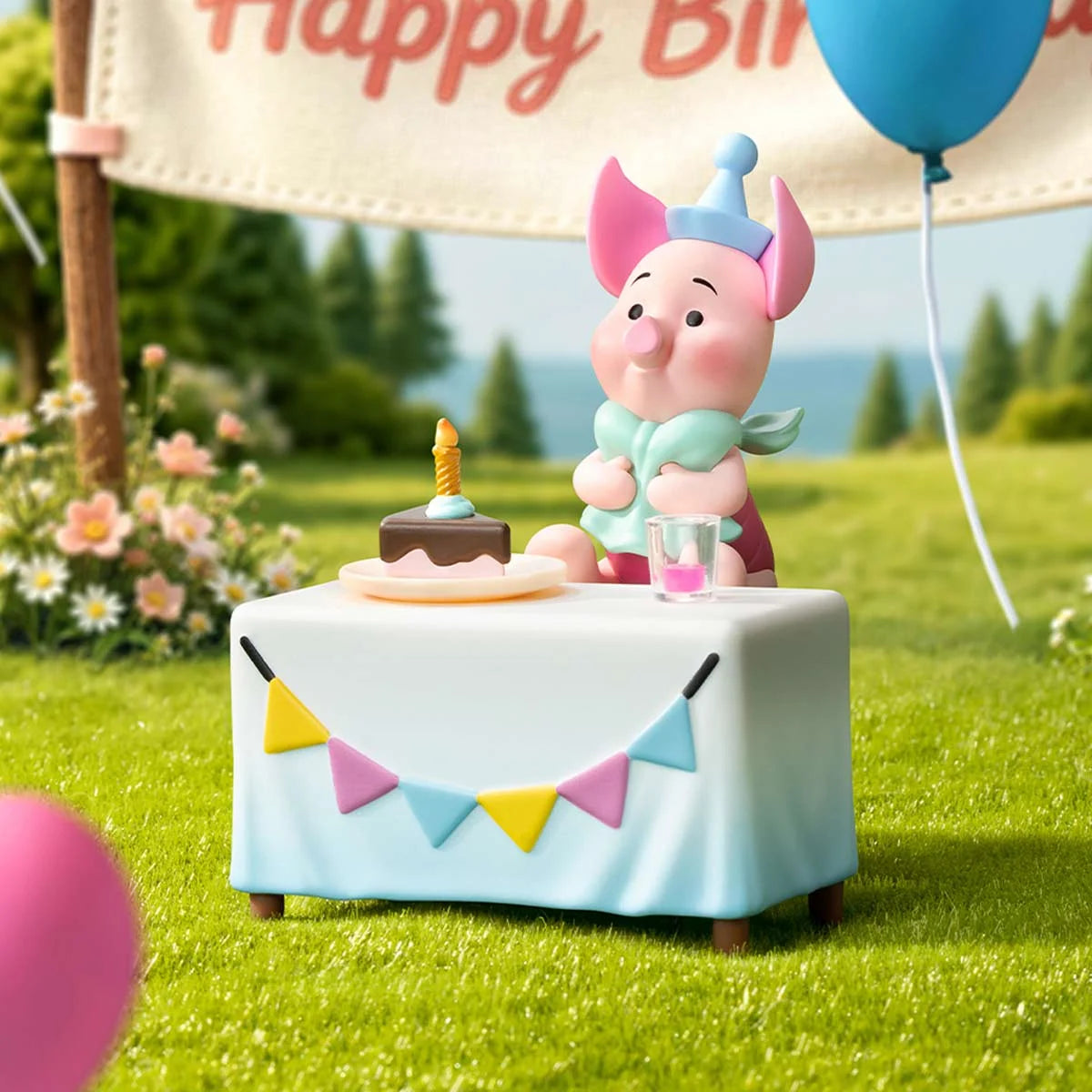 POP MART Disney Winnie the Pooh Let's Party! Series Figures