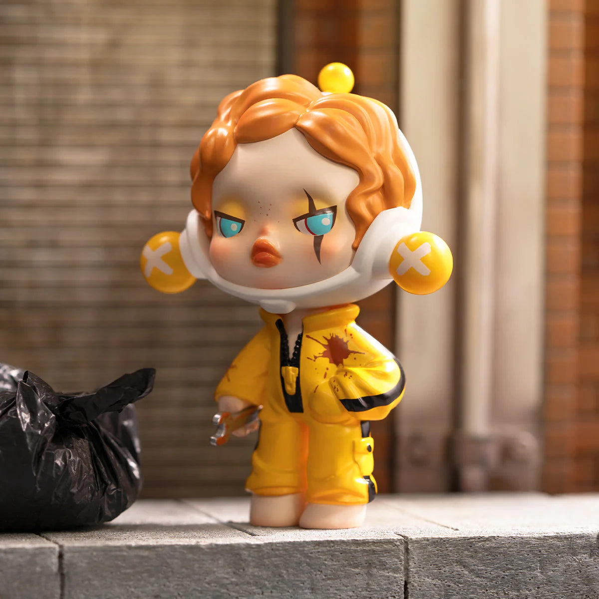 POP MART SKULLPANDA action! cut! Series – Blind Box Collections POP MART SKULLPANDA action! cut! Series – Blind Box Collections