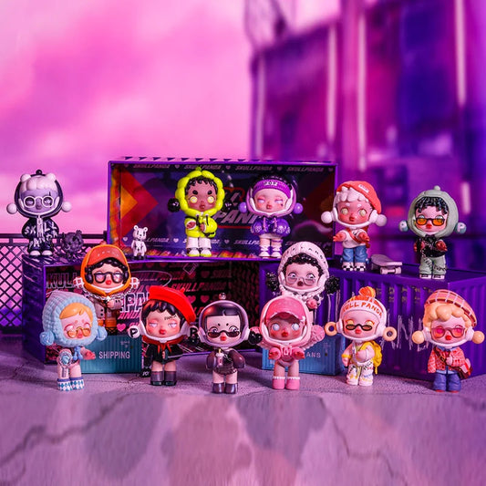POP MART SKULLPANDA Hypepanda Series