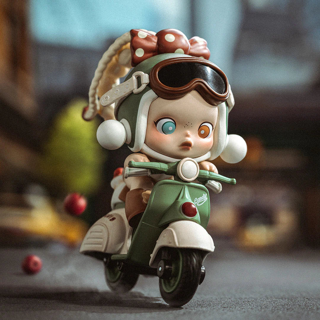 POP MART SKULLPANDA Laid Back Tomorrow Series