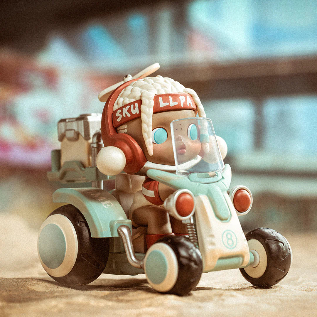 POP MART SKULLPANDA Laid Back Tomorrow Series