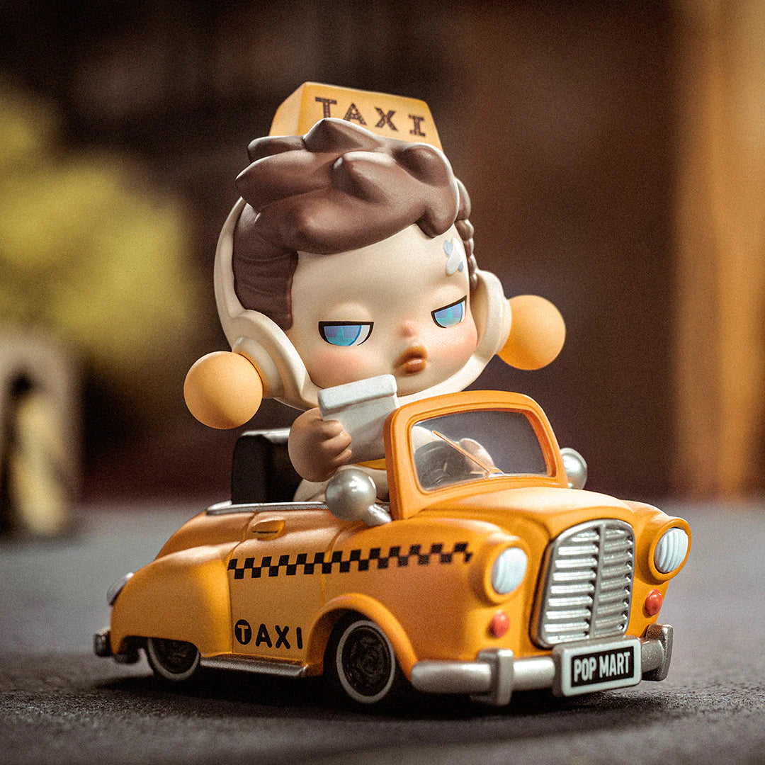 POP MART SKULLPANDA Laid Back Tomorrow Series