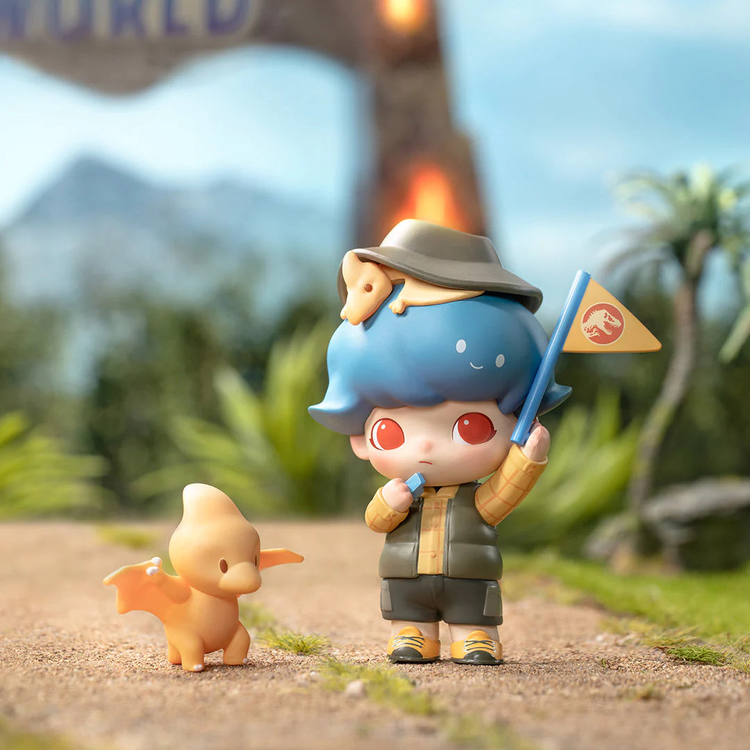 POP MART Dimoo Jurassic World Series – Blind Box Collections