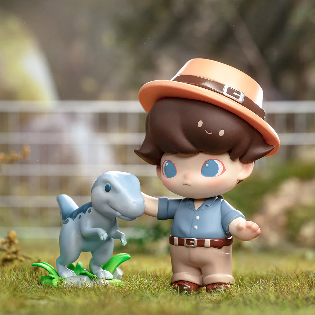 POP MART Dimoo Jurassic World Series – Blind Box Collections