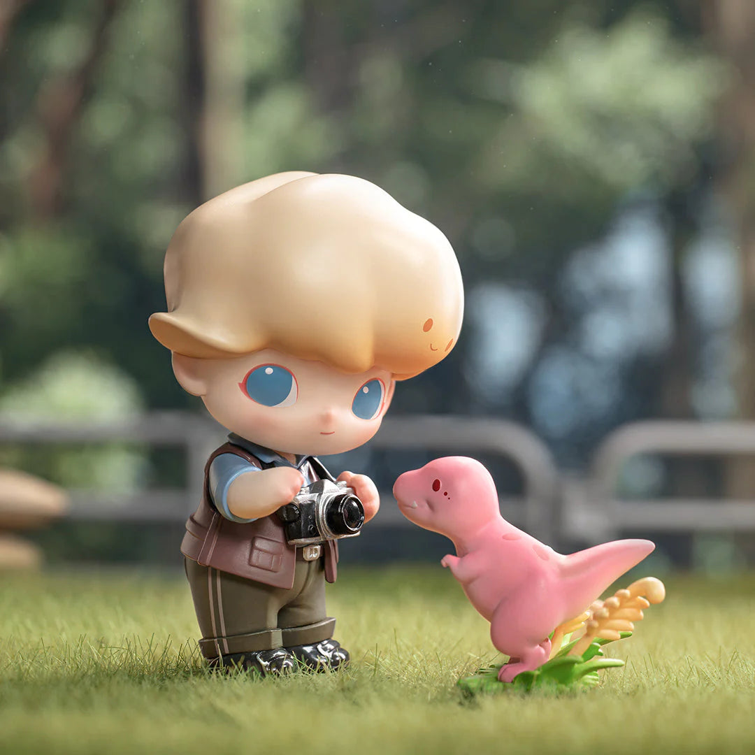 POP MART Dimoo Jurassic World Series – Blind Box Collections
