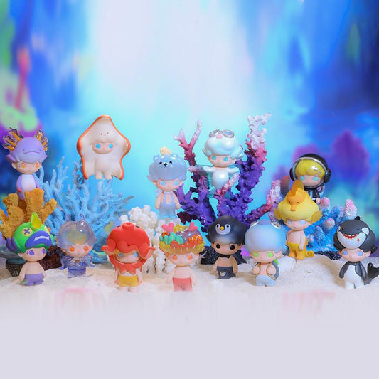 POP MART Dimoo Aquarium Series