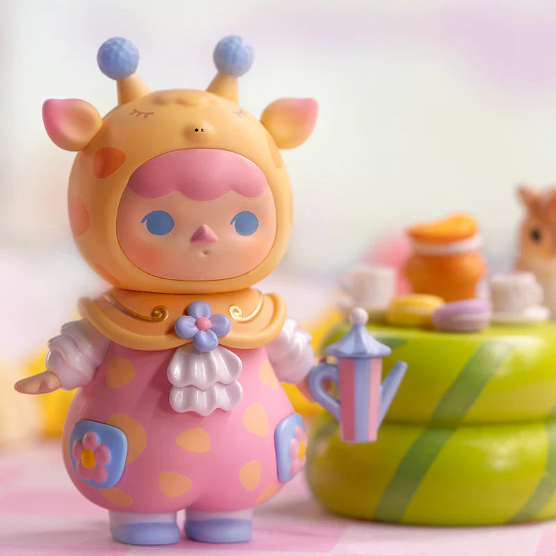 POP MART Pucky Animal Tea Party Series