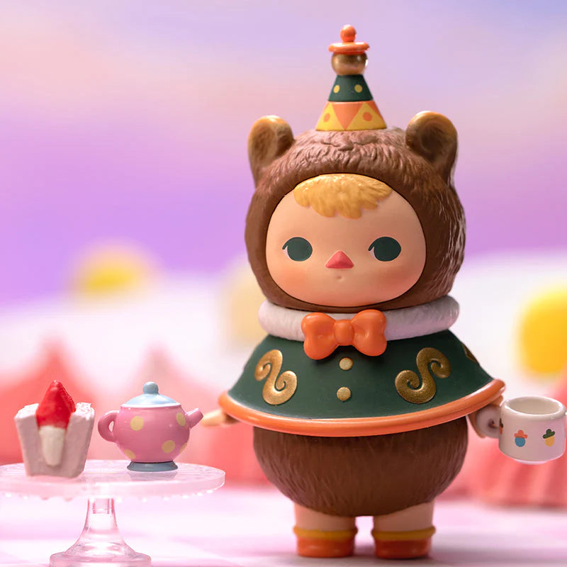 POP MART Pucky Animal Tea Party Series