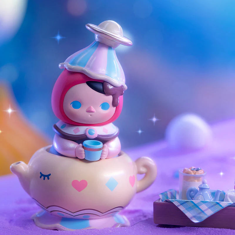 POP MART Pucky Animal Tea Party Series