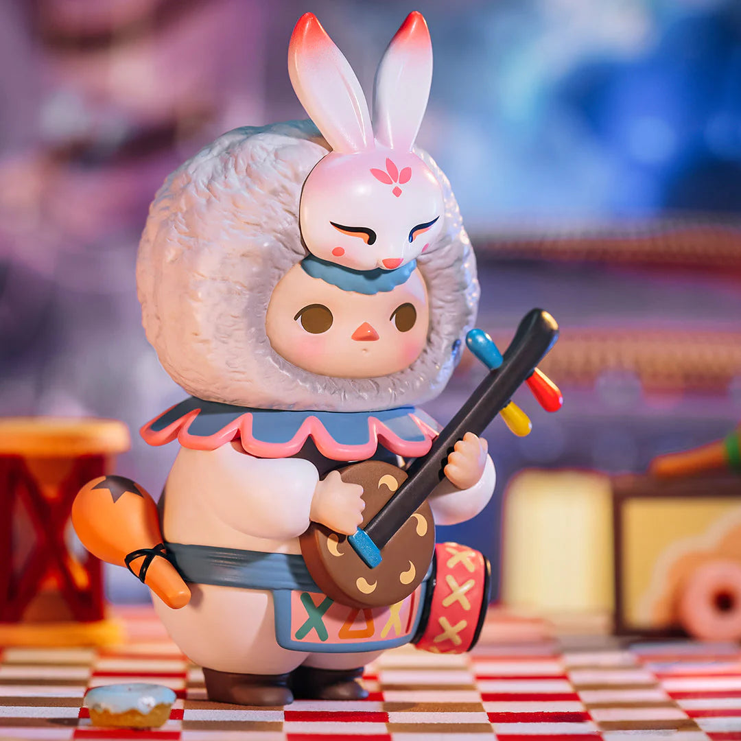 POP MART Pucky Festival Babies Series
