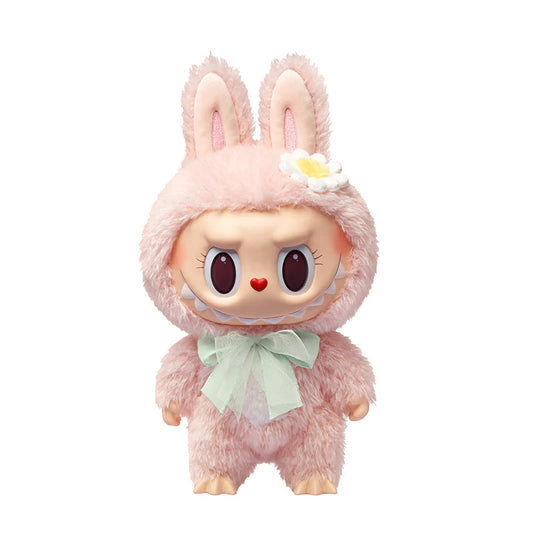 POP MART Labubu The Monster Mokoko Close to Sweet Vinyl Plush Doll - Single Items