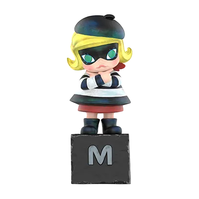 POP MART Molly Anniversary Statues Classical Retro Series