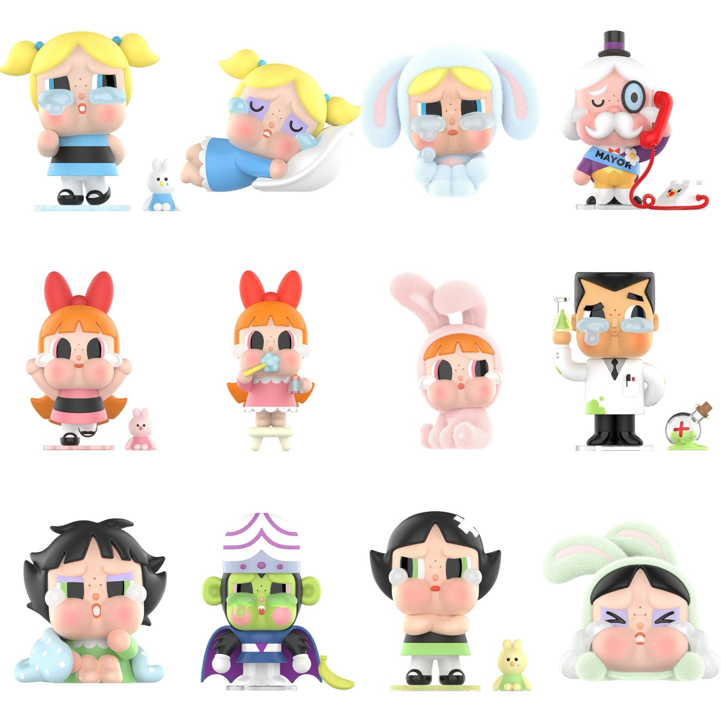 POP MART Crybaby × The Powerpuff Girls Series