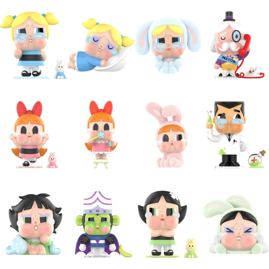 POP MART Crybaby × The Powerpuff Girls Series