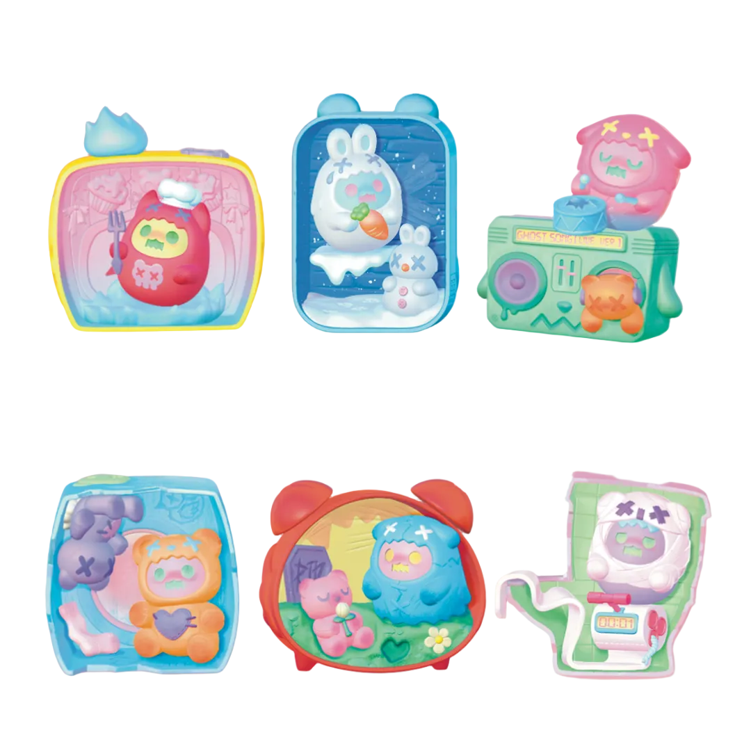 FINDING UNICORN - ShinWoo - Ghost at home Series Blind Box