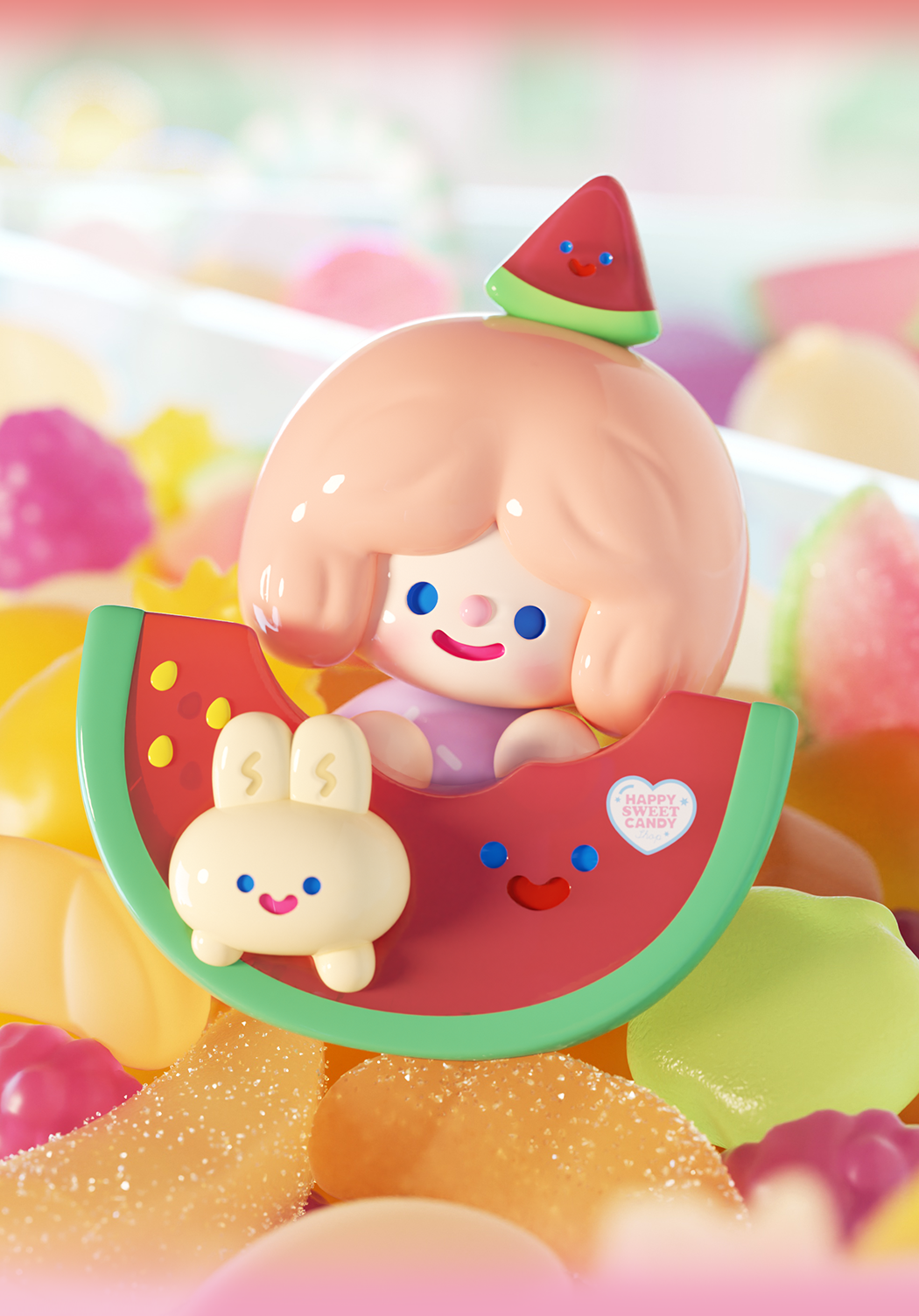 FINDING UNICORN HAPPY SWEET CANDY SHOP SERIES