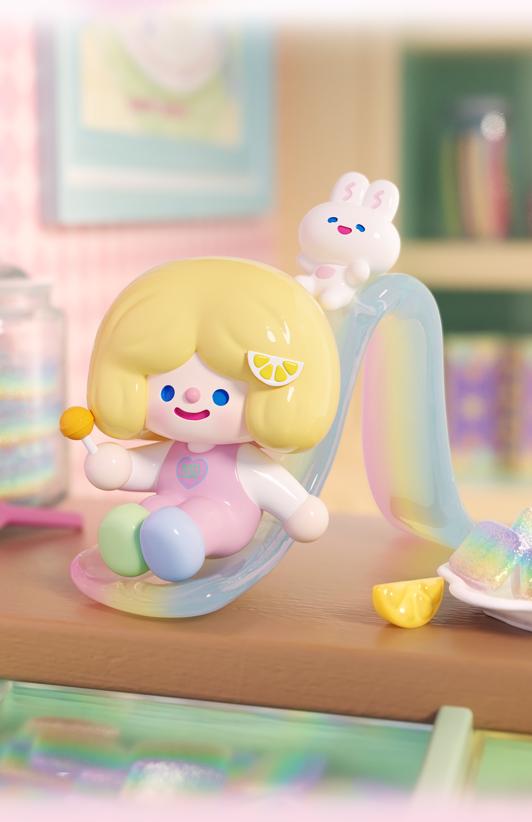 FINDING UNICORN HAPPY SWEET CANDY SHOP SERIES