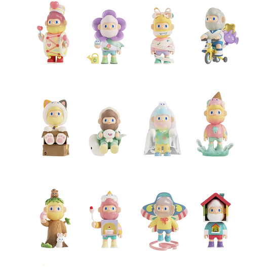 FINDING UNICORN FARMER BOB FLASH BACK SERIES BLIND BOX