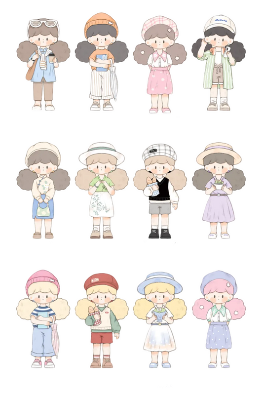 FINDING UNICORN MOLINTA SPRING CITY WANDERING SERIES BLIND BOX