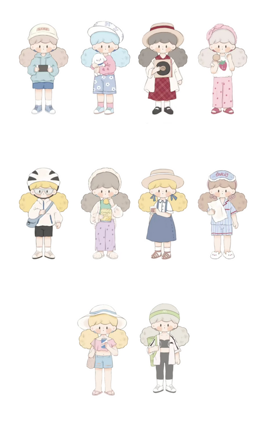 FINDING UNICORN MOLINTA MINOR HOLIDAY SERIES BLIND BOX